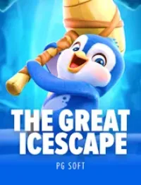 the great icescape slot logo