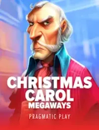 christmas carol megaways official logo