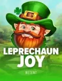 leprechaun joy game logo